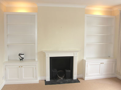 alcove units